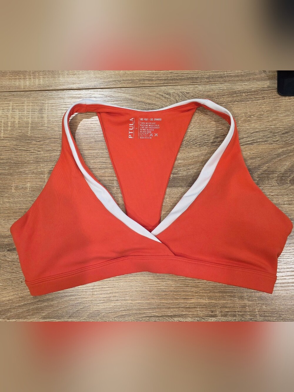 P'tula PURELUX Refine Racerback Bra